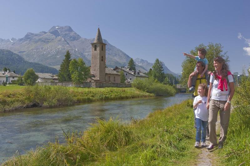 酒店 Waldhaus Sils