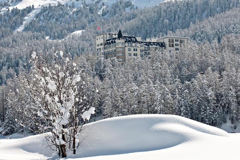 酒店 Waldhaus Sils