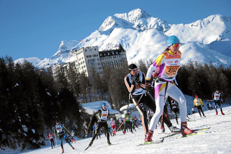 ホテル Waldhaus Sils