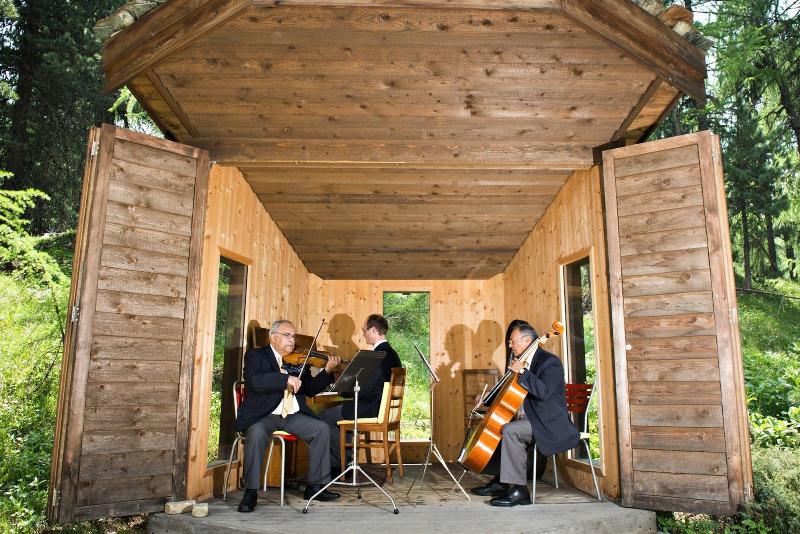 酒店 Waldhaus Sils