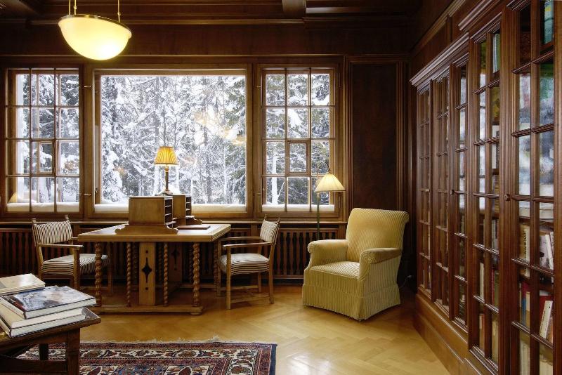 酒店 Waldhaus Sils