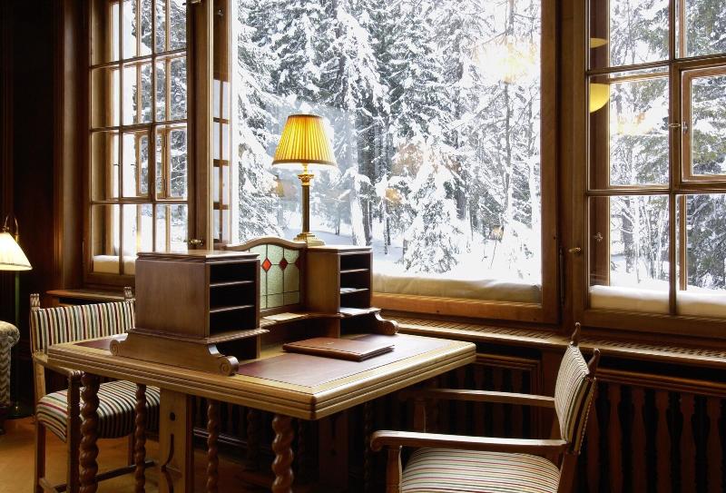 酒店 Waldhaus Sils