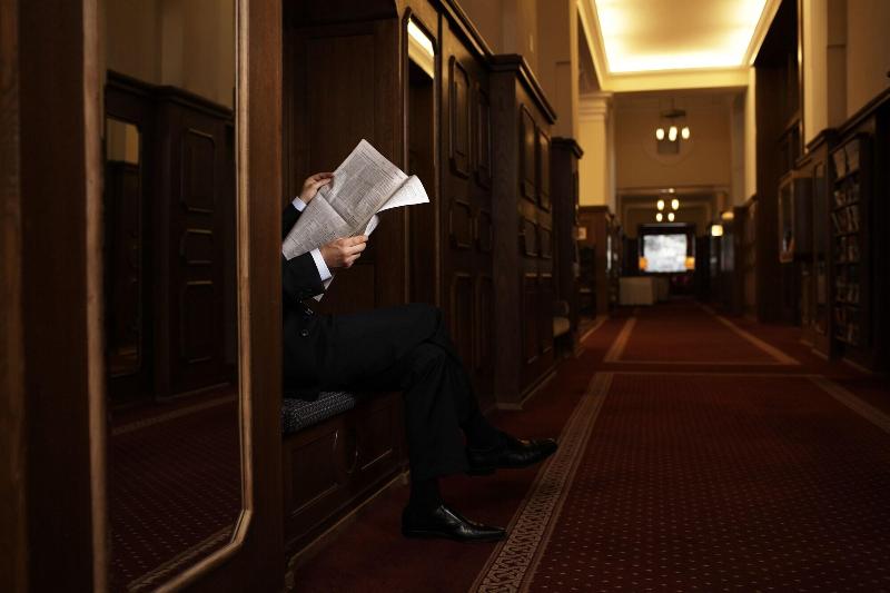 酒店 Waldhaus Sils