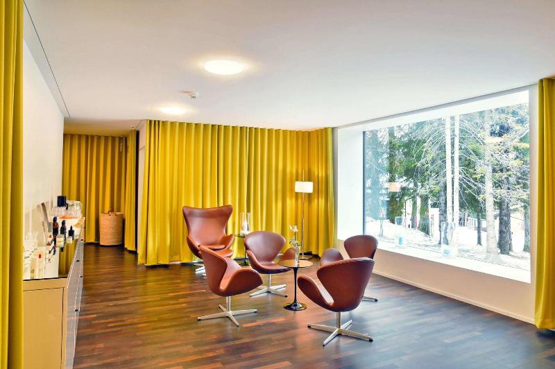 酒店 Waldhaus Sils