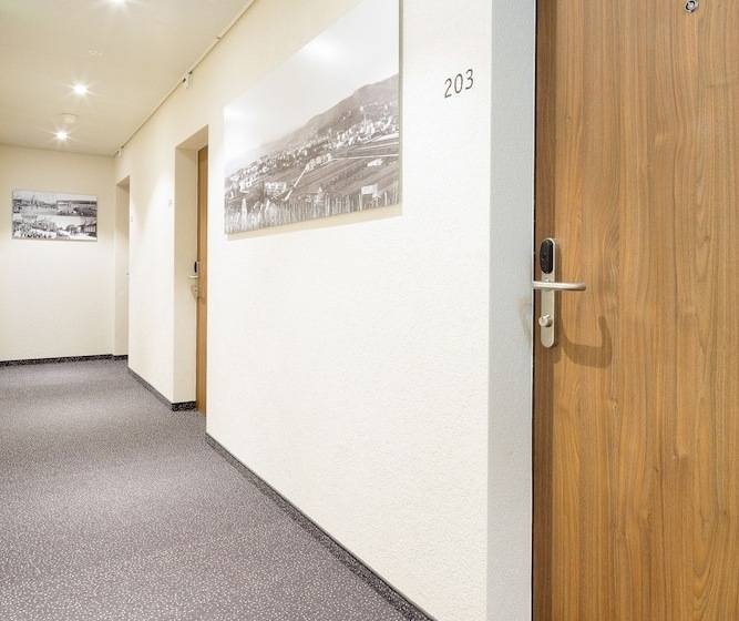 בית מלון כפרי Wartmann Am Bahnhof