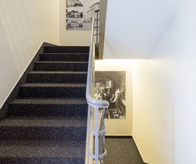 בית מלון כפרי Wartmann Am Bahnhof