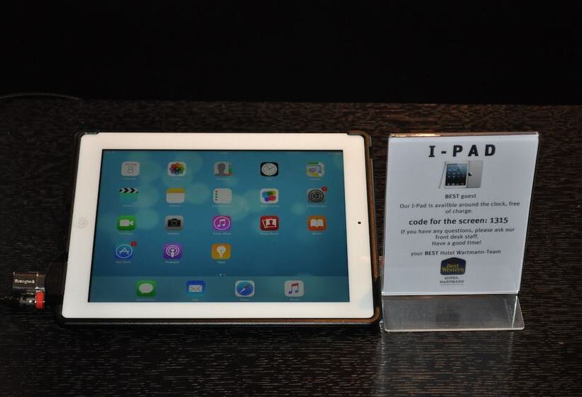 בית מלון כפרי Wartmann Am Bahnhof