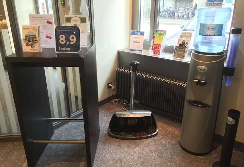 בית מלון כפרי Wartmann Am Bahnhof