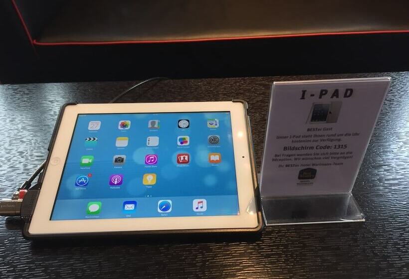 בית מלון כפרי Wartmann Am Bahnhof