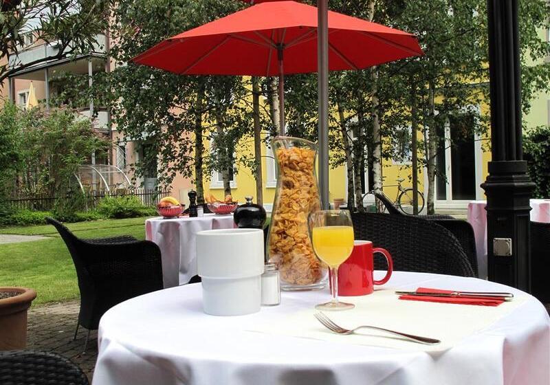 בית מלון כפרי Wartmann Am Bahnhof