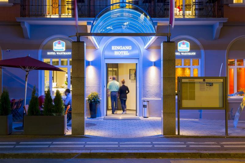 בית מלון כפרי Wartmann Am Bahnhof