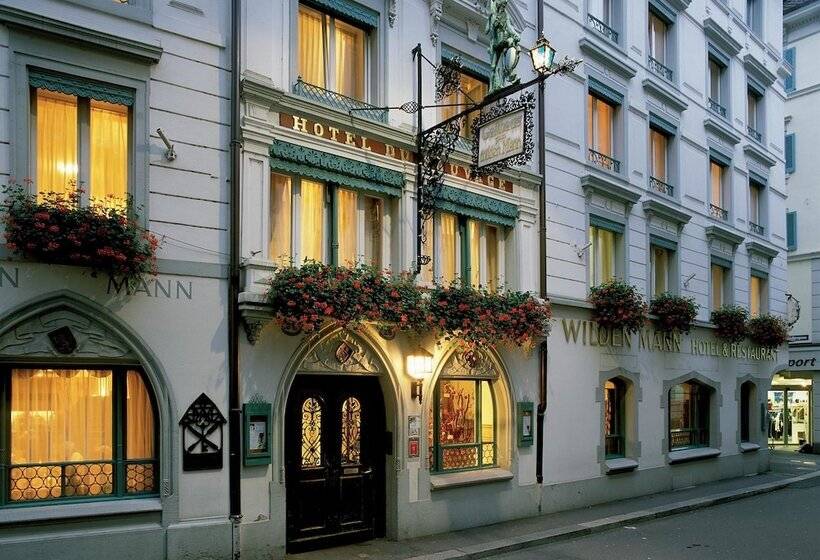 Romantik Hotel Wilden Mann Luzern