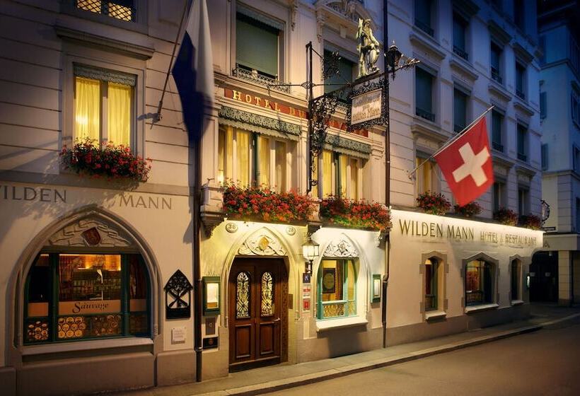 Romantik Hotel Wilden Mann Luzern