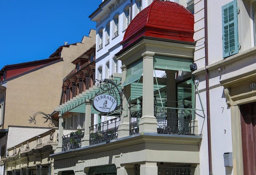 Romantik Hotel Wilden Mann Luzern