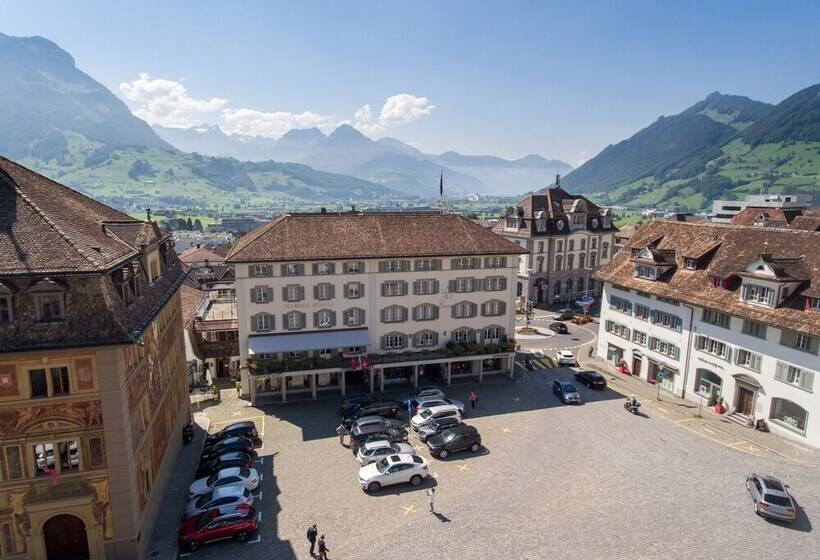 فندق Wysses Rössli Swiss Quality