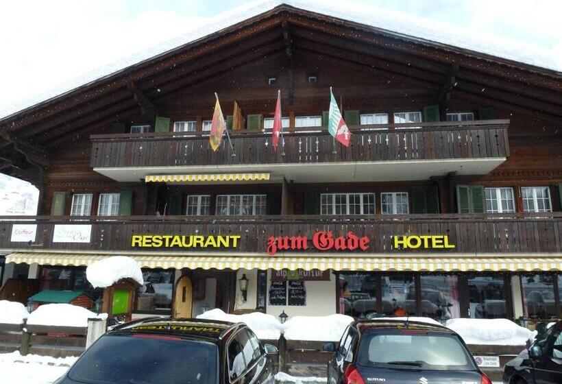 Отель Restaurant Zum Gade