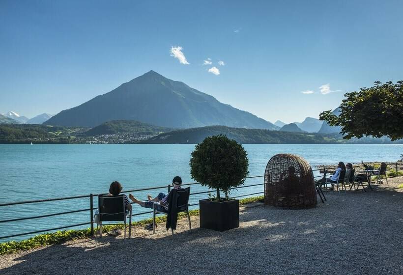 Parkhotel Gunten – Beach & Spa