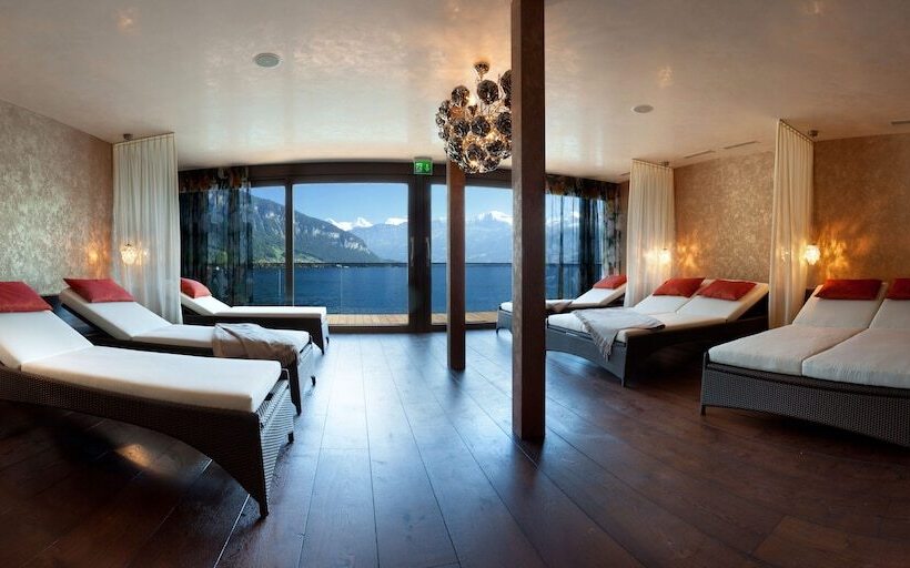 Parkhotel Gunten – Beach & Spa