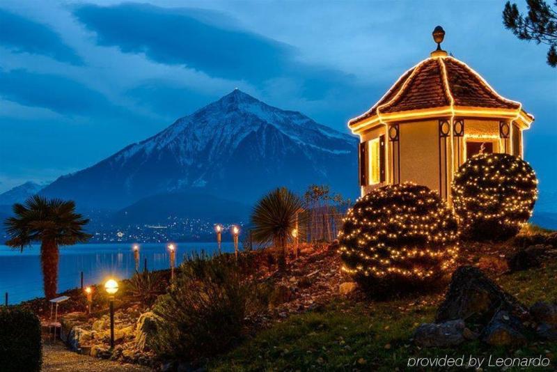 Parkhotel Gunten – Beach & Spa