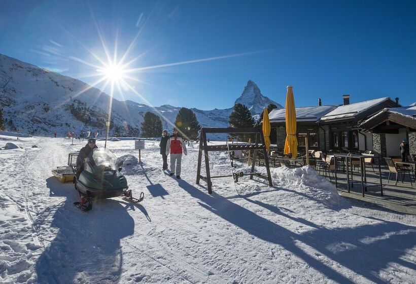 Riffelalp Resort 2222m   Ski In & Ski Out