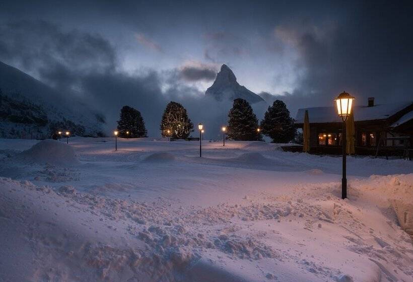 Riffelalp Resort 2222m   Ski In & Ski Out