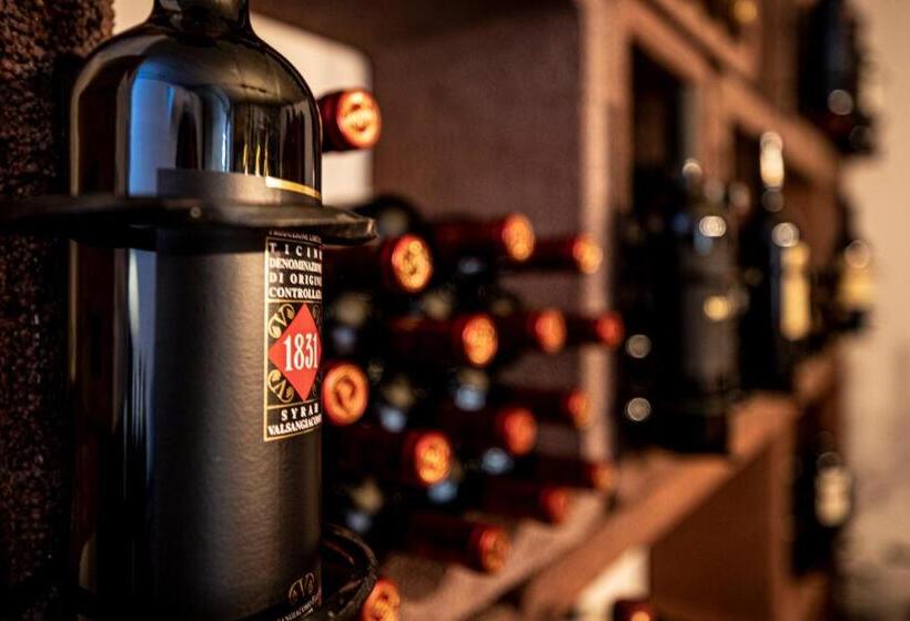 Swiss Historic Hotel Villa Carona