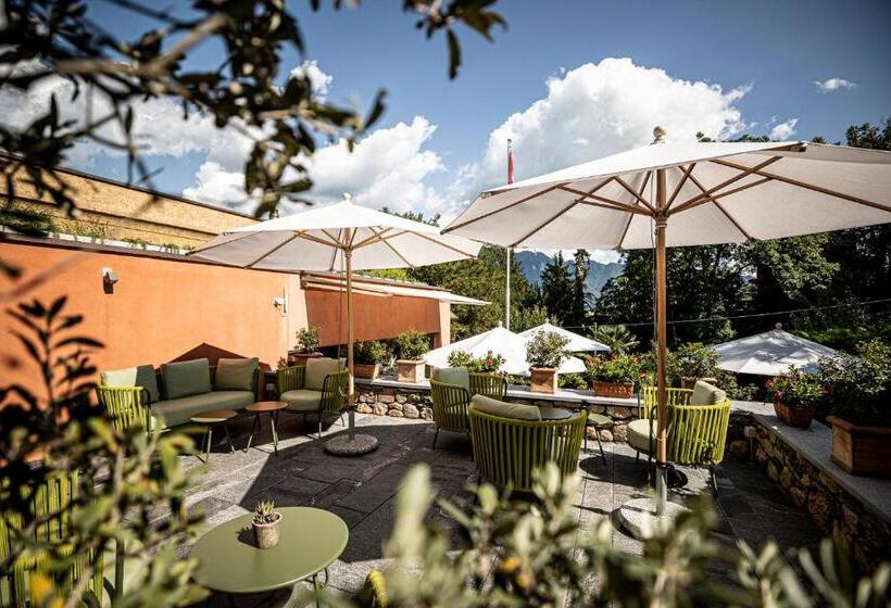 Swiss Historic Hotel Villa Carona