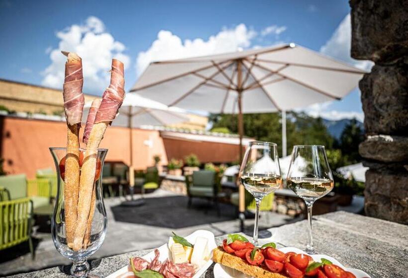 Swiss Historic Hotel Villa Carona