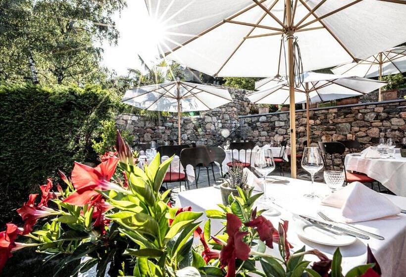 Swiss Historic Hotel Villa Carona