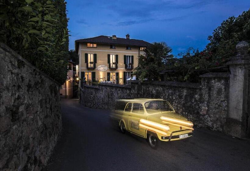Swiss Historic Hotel Villa Carona