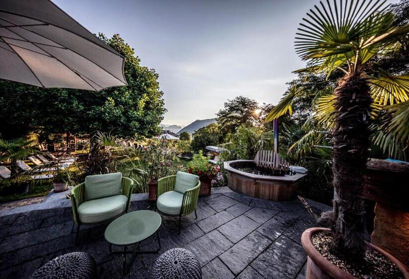 Swiss Historic Hotel Villa Carona