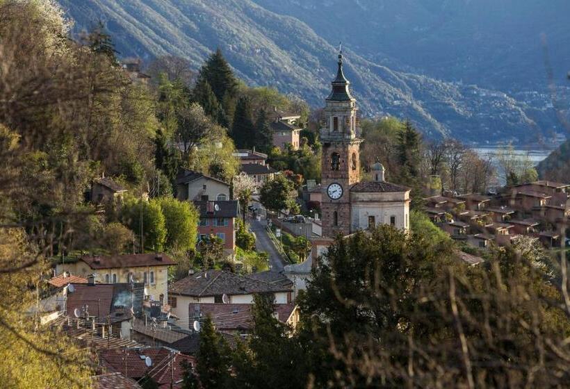 Swiss Historic Hotel Villa Carona