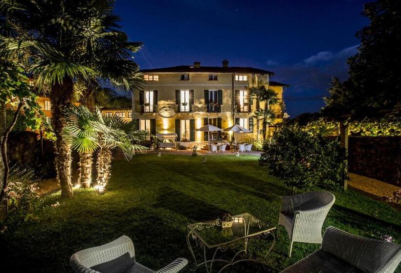 Swiss Historic Hotel Villa Carona