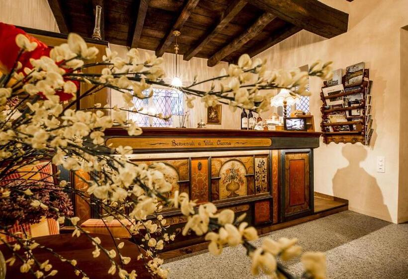 Swiss Historic Hotel Villa Carona
