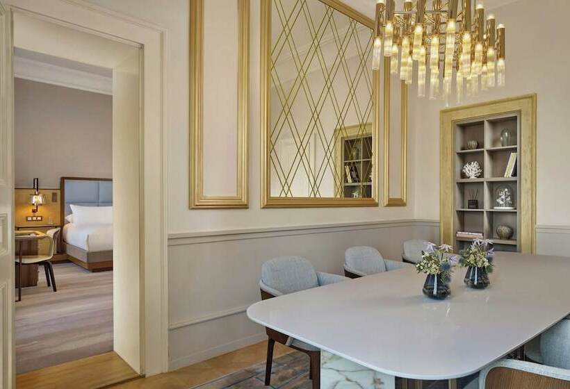 The Ritz Carlton Hotel De La Paix, Geneva