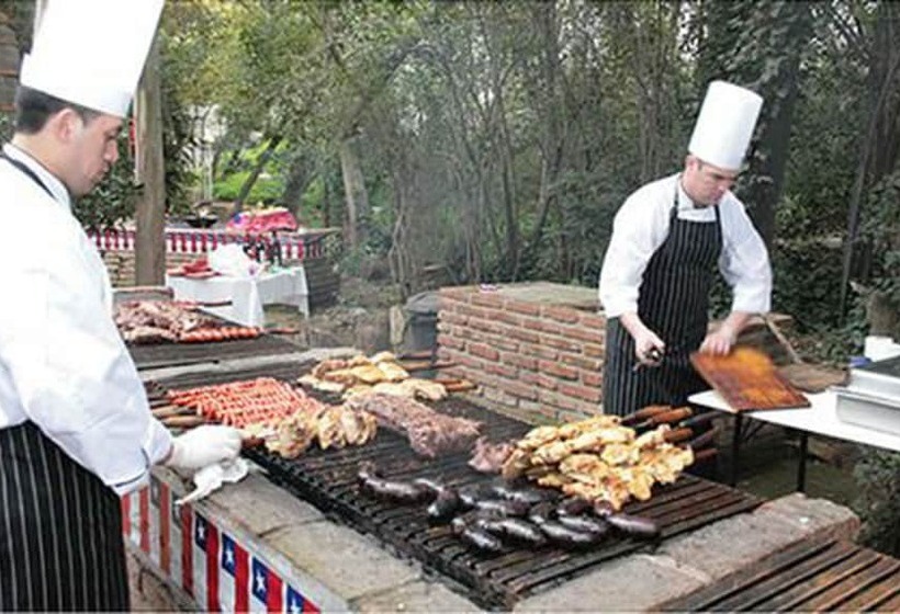 בית מלון כפרי Acacias De Vitacura