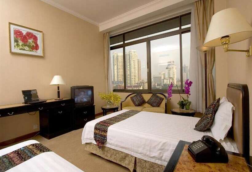 Aiqun Hotel Guangzhou   Free Shuttle Between Hotel And Exhibition Center During Canton Fair