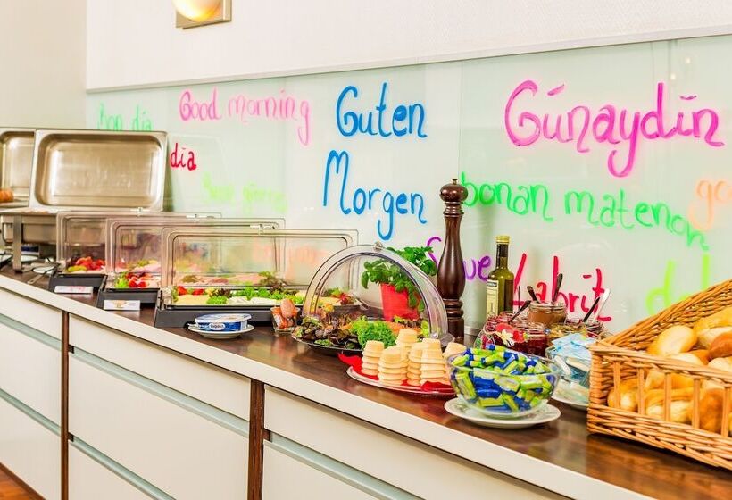 Alecsa Hotel Am Olympiastadion