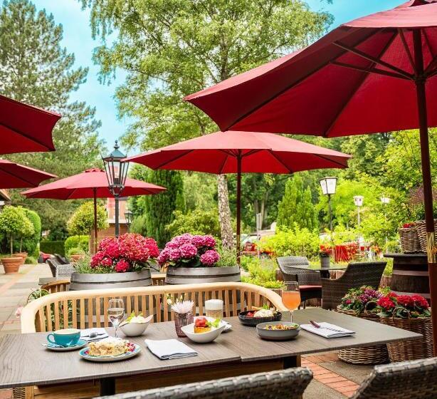 酒店 Alt Lohbrügger Hof