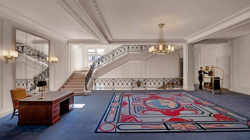 酒店 Atlantic Hamburg, Autograph Collection