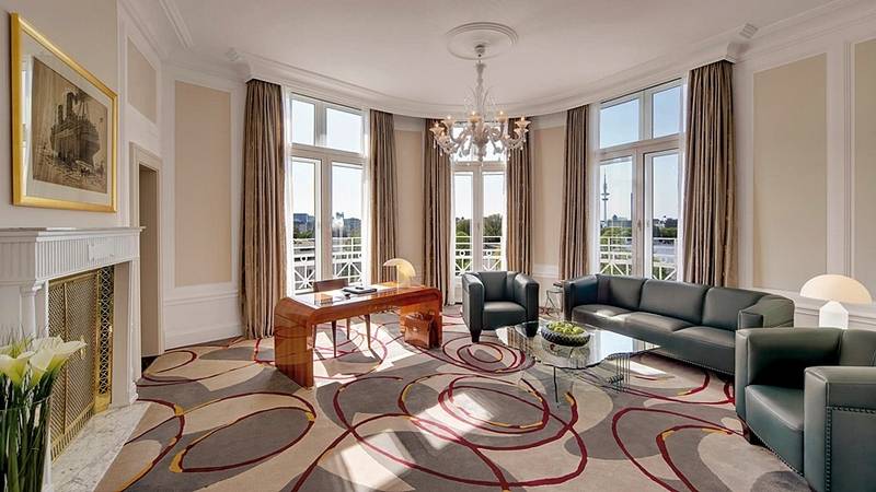 酒店 Atlantic Hamburg, Autograph Collection