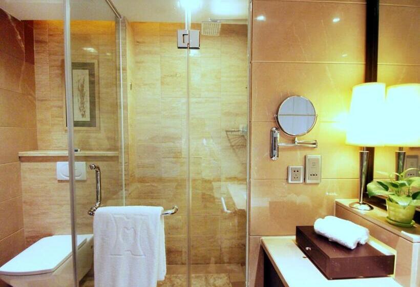 Xiamen C&d Hotel Free Welcome Snacks Oasis Garden