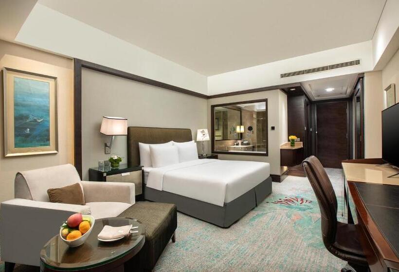 Xiamen C&d Hotel Free Welcome Snacks Oasis Garden