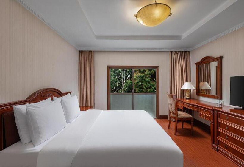 Xiamen C&d Hotel Free Welcome Snacks Oasis Garden