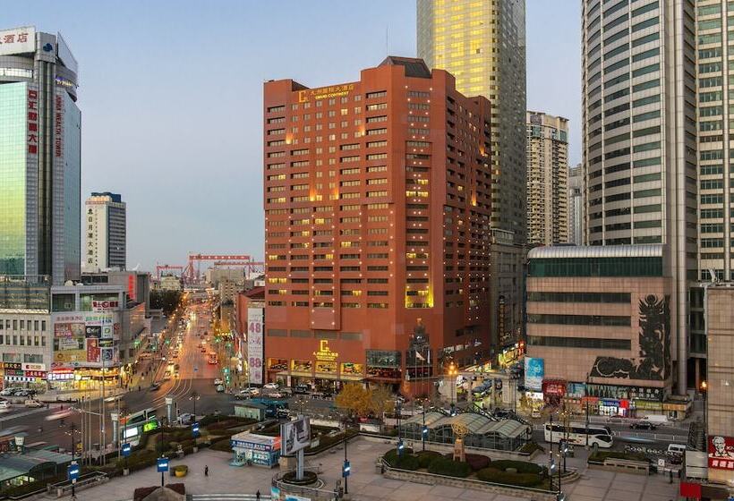 Отель Dalian Grand Continent International