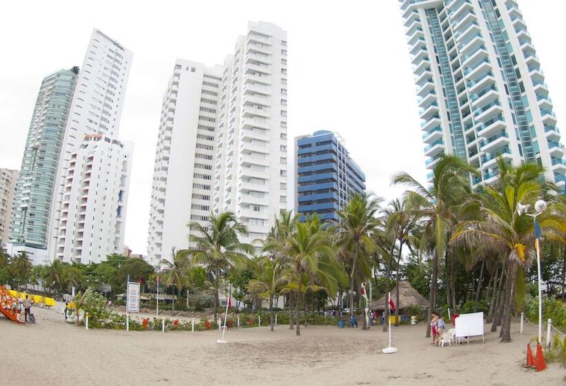 ホテル Decameron Cartagena   All Inclusive