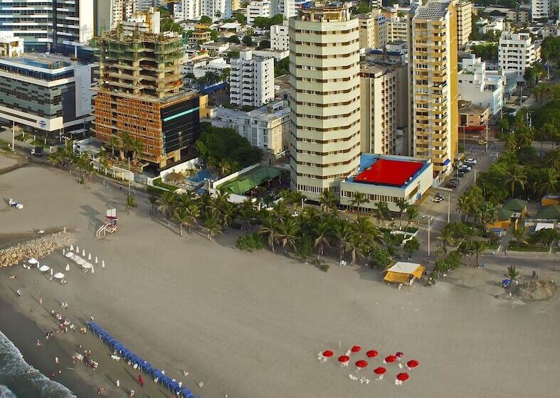 فندق Dorado Plaza Bocagrande