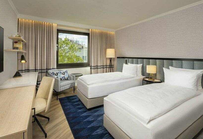 هتل Doubletree By Hilton Berlin Ku Damm