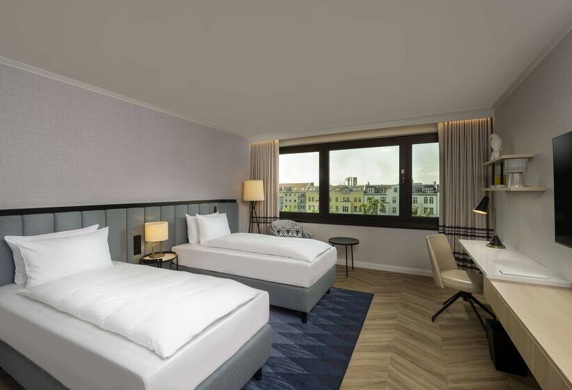 هتل Doubletree By Hilton Berlin Ku Damm