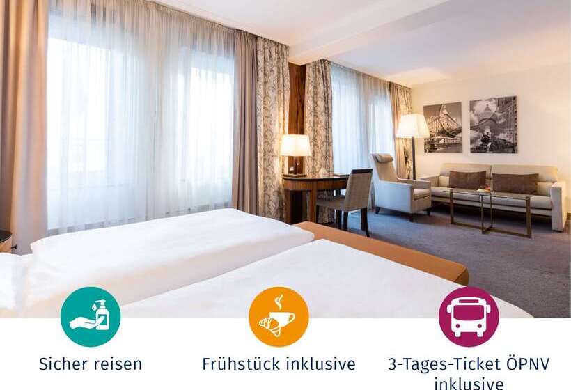 酒店 Europäischer Hof Hamburg